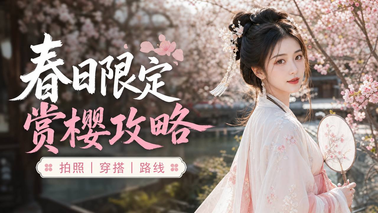 印象足拍视频-汉服美女写真视频拍摄教程