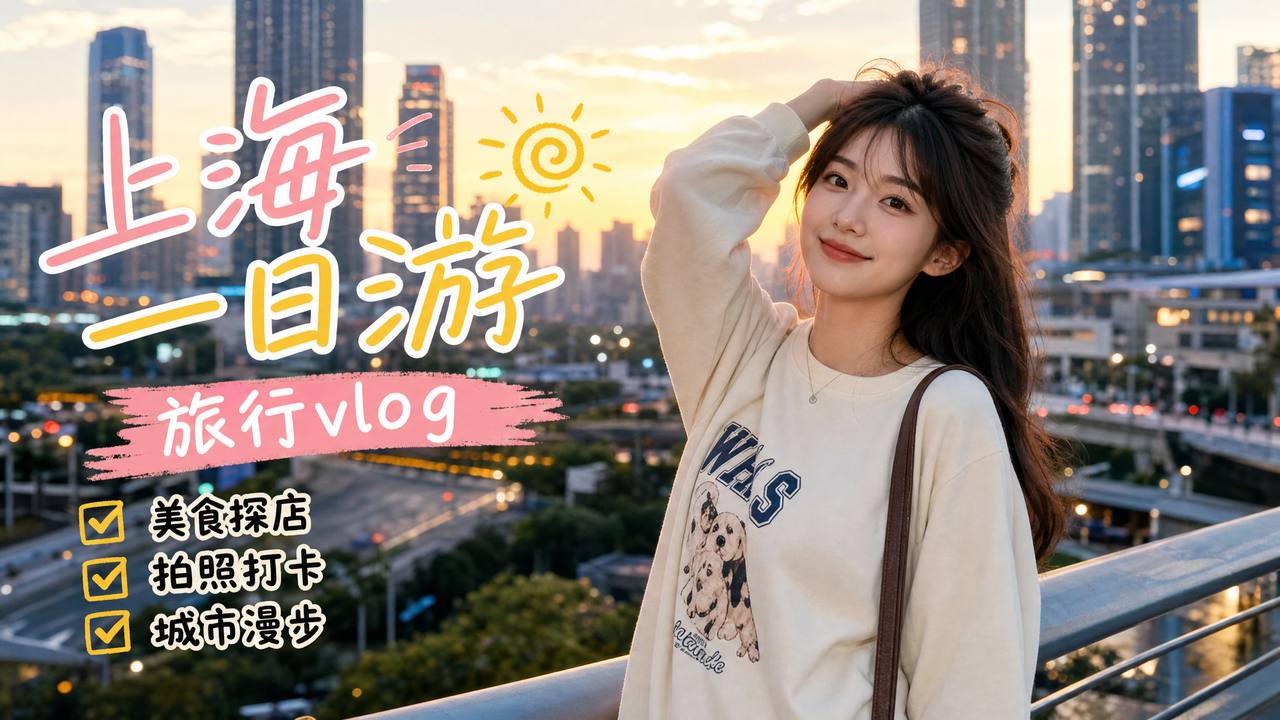 印象足拍视频-城市旅行VLOG生活视频分享